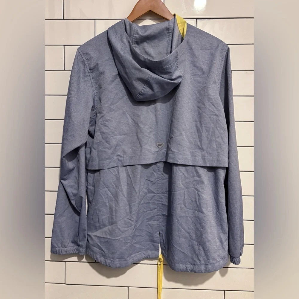 Columbia lightweight hooded Jacket M - Picture 3 of 3